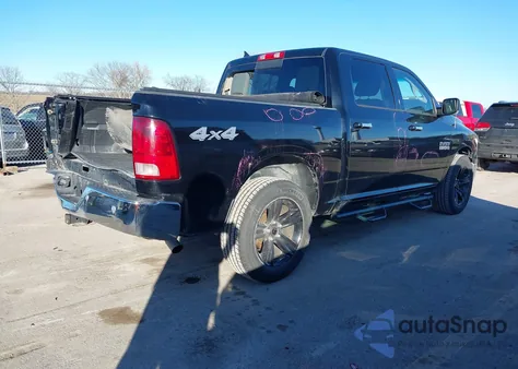 2014 Ram 1500 Big Horn из США, поврежденный, VIN 1C6RR7LG2ES193964